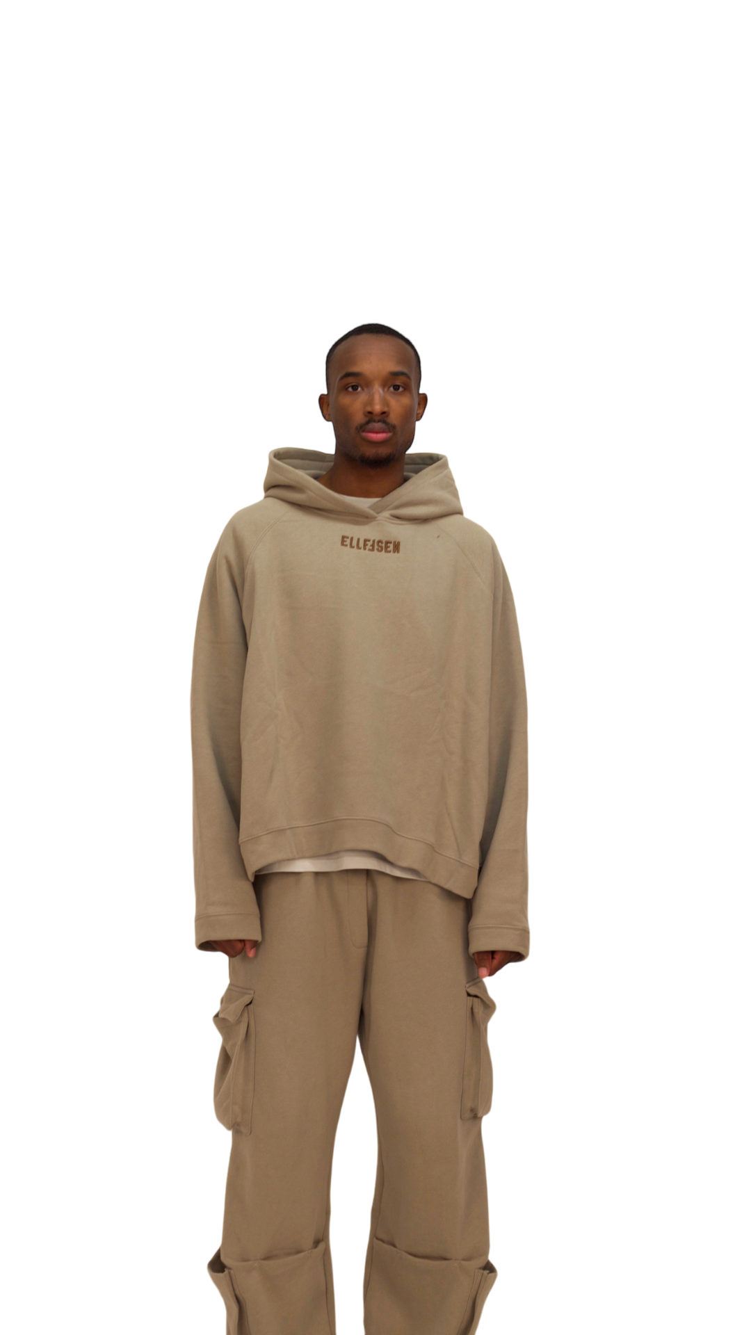 Hoodie CARGO Mocha